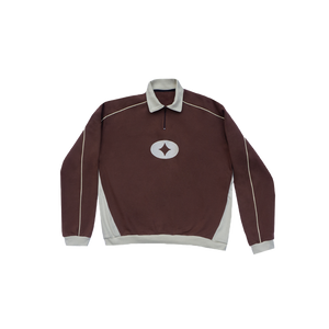 Polo Sweater - Marrón